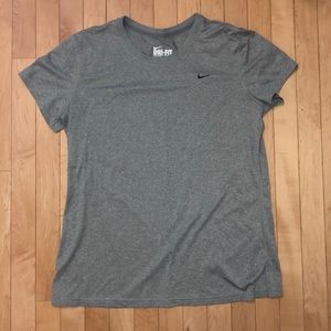 Nike Dri-Fit Grey T-Shirt!
